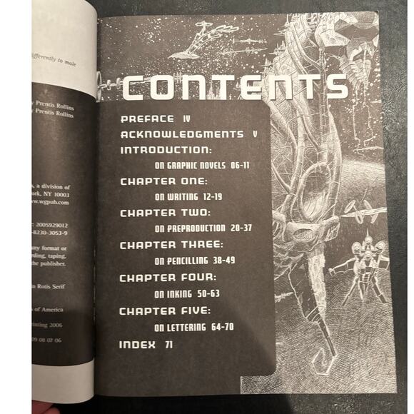 The Making of a Graphic Novel by Prentis Rollins, Double-Sided Book, PB, VG - Picture 3 of 5